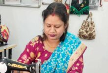 टेलरिंग के व्यवसाय में पूजा देवांगन को मिला मजबूत आधार