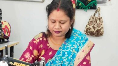 टेलरिंग के व्यवसाय में पूजा देवांगन को मिला मजबूत आधार