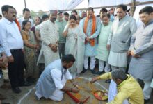 धरसींवा के सरोना में 100 बिस्तर वाले नवीन अस्पताल का भूमिपूजन, स्वास्थ्य सुविधाओं को मिलेगा बड़ा विस्तार