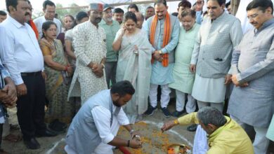 धरसींवा के सरोना में 100 बिस्तर वाले नवीन अस्पताल का भूमिपूजन, स्वास्थ्य सुविधाओं को मिलेगा बड़ा विस्तार