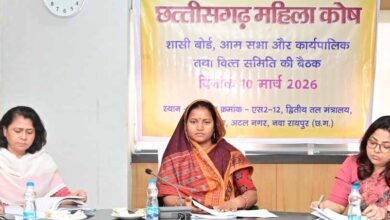 महिलाओं को आर्थिक रूप से स्वावलंबी बनाने के लिए महिला कोष की योजनाओं का विस्तार जरूरी : मंत्री लक्ष्मी राजवाड़े