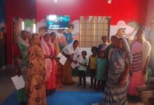 ग्रेजुएशन समारोह एवं विद्यारंभ प्रमाण पत्र किया गया वितरण