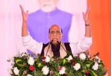 पश्चिम एशिया संकट पर राजनाथ सिंह का बयान: “बातचीत और कूटनीति ही समाधान”