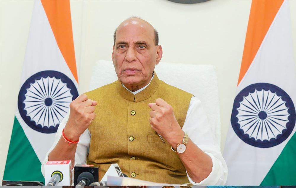 देश में खुलेंगे 100 नए सैनिक स्कूल, NCC का होगा विस्तार; राजनाथ सिंह का ऐलान