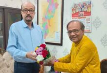 कुलपति प्रो. मनोज दयाल ने राज्यपाल से की सौजन्य भेंट