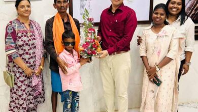 बस्तर के नन्हे ललित की आंखों में लौटी रोशनी जिला अस्पताल में हुआ जन्मजात मोतियाबिंद का सफल ऑपरेशन