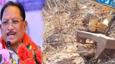 खल्लारी रोप-वे दुर्घटना: मुख्यमंत्री ने सहायता राशि की घोषणा की, दोषियों पर होगी कठोर कार्रवाई