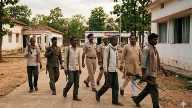 लाल आतंक को करारा झटका: कांकेर में 33 लाख के इनामी 6 माओवादियों ने किया सरेंडर