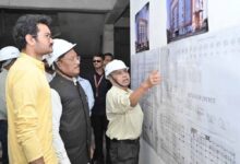 मुख्यमंत्री  विष्णुदेव साय ने किया निर्माणाधीन जगदेव राम उरांव कल्याण आश्रम चिकित्सालय का अवलोकन