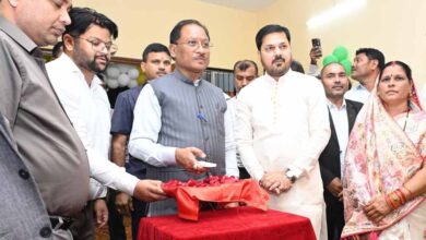 धरसींवा में आधुनिक तहसील कार्यालय का लोकार्पण: सुगम, पारदर्शी और नागरिक-केंद्रित प्रशासन की दिशा में बड़ा कदम – मुख्यमंत्री  विष्णु देव साय