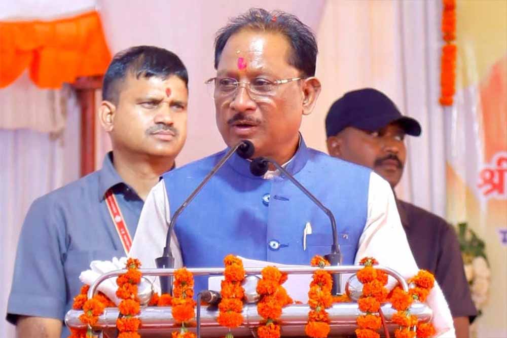 दिवासियों के उत्थान के लिए प्रतिबद्ध है हमारी सरकार – मुख्यमंत्री  विष्णु देव साय