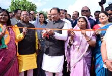 किसानों से किया हर एक वादा पूरा कर रही है हमारी सरकार : मुख्यमंत्री श्री साय