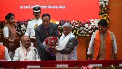 2047 के विकसित भारत के लिए विधानसभा अध्यक्ष  नरेंद्र सिंह तोमर ने युवा विधायकों के दिलवाए 5 संकल्प