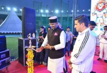 खुद फिट रहें और परिवार को भी करें प्रेरित- मंत्री  विश्वास सारंग