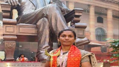 बस्तर की सरपंच जयंती कश्यप दिल्ली में हुई सम्मानित