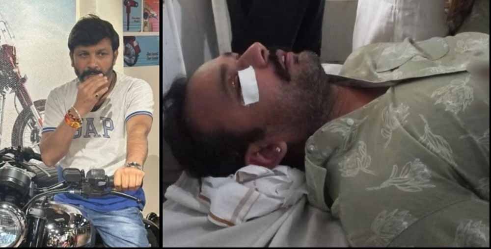 सतना में रोड टेंडर पर बवाल: हवाई फायरिंग के बाद पिस्टल की बट से हमला, CCTV खंगाल रही पुलिस सतना में रोड टेंडर पर बवाल: हवाई फायरिंग के बाद पिस्टल की बट से हमला, CCTV खंगाल रही पुलिस