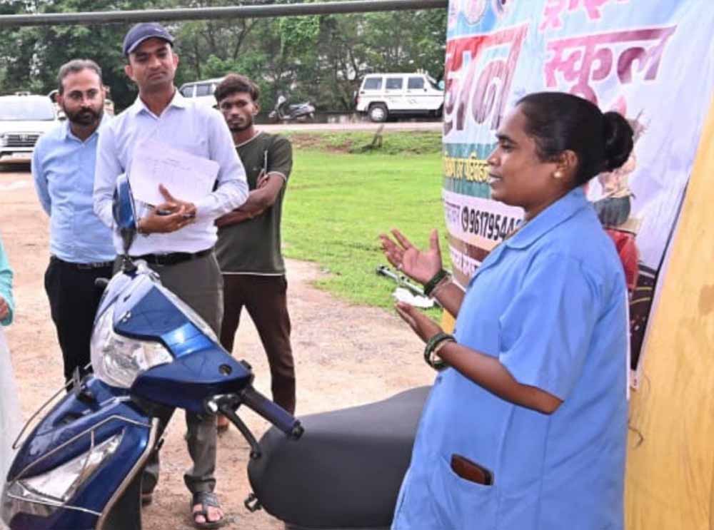 सपनों को उड़ान देने जरूरत होती है साहस और संकल्प की सपनों को उड़ान देने जरूरत होती है साहस और संकल्प की