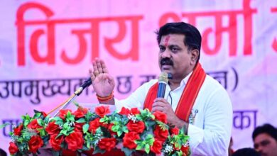 उपमुख्यमंत्री  विजय शर्मा ने नगर पंचायत बोड़ला को 6 करोड़ के विकास कार्यों की दी सौगात