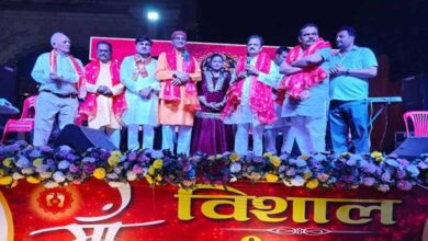 माँ के आशीर्वाद से ही सभी कार्य सफल होते हैं : उप मुख्यमंत्री  शुक्ल