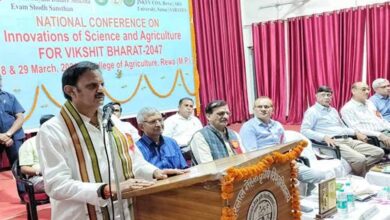 धरती माता और भावी पीढ़ी को स्वस्थ रखने के लिए करें प्राकृतिक खेती : उप मुख्यमंत्री शुक्ल धरती माता और भावी पीढ़ी को स्वस्थ रखने के लिए करें प्राकृतिक खेती : उप मुख्यमंत्री शुक्ल