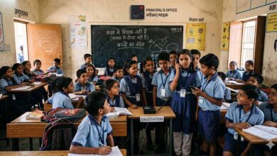 टीचर गायब तो बच्चे करेंगे कॉल: क्लासरूम में स्पीकर-माइक से होगी निगरानी
