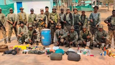 सुकमा में नक्सलियों की बड़ी साजिश नाकाम: CRPF ने जंगल से विस्फोटकों का डंप किया बरामद, 18 किलो अमोनियम नाइट्रेट जब्त