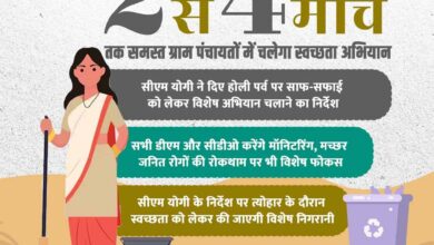 2 से 4 मार्च तक समस्त ग्राम पंचायतों में चलेगा स्वच्छता अभियान