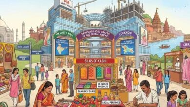 स्वदेशी की नई उड़ान, योगी सरकार दे रही हस्तशिल्प को वैश्विक पहचान