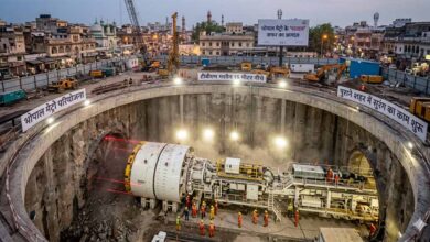 भोपाल में ‘पाताल’ से दौड़ेगी मेट्रो, 15 मीटर नीचे उतरी TBM मशीन; पुराने शहर में शुरू होगा सुरंग निर्माण