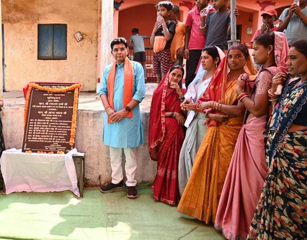 सरकार  आधारभूत ढांचे को मजबूत करने लगातार काम कर रही-मंत्री  टंक राम वर्मा