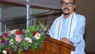 राज्यपाल ने संत शदाराम साहिब भाषा भवन का शिलान्यास किया