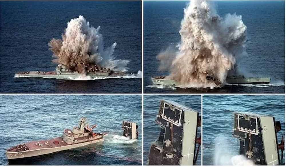 ईरान युद्ध में टॉरपीडो की एंट्री, जिसे अमेरिका ने आखिरी बार दूसरे विश्व युद्ध में इस्तेमाल किया था