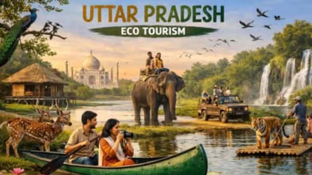 यूपी को इको टूरिज्म हब बनाने की दिशा में उल्लेखनीय पहल, फिरोजाबाद और गाजीपुर में इको टूरिज्म गतिविधियों का होगा विकास