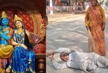 कान्हा की भक्ति में लोटपोट होकर नाप रहे ब्रज, आगरा के दंपती रोजाना कर रहे 5 KM परिक्रमा