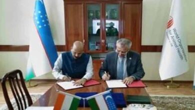 उज्बेकिस्तान के विद्यार्थी कृषि शिक्षा एवं अनुसंधान के लिए छत्तीसगढ़ आएंगे