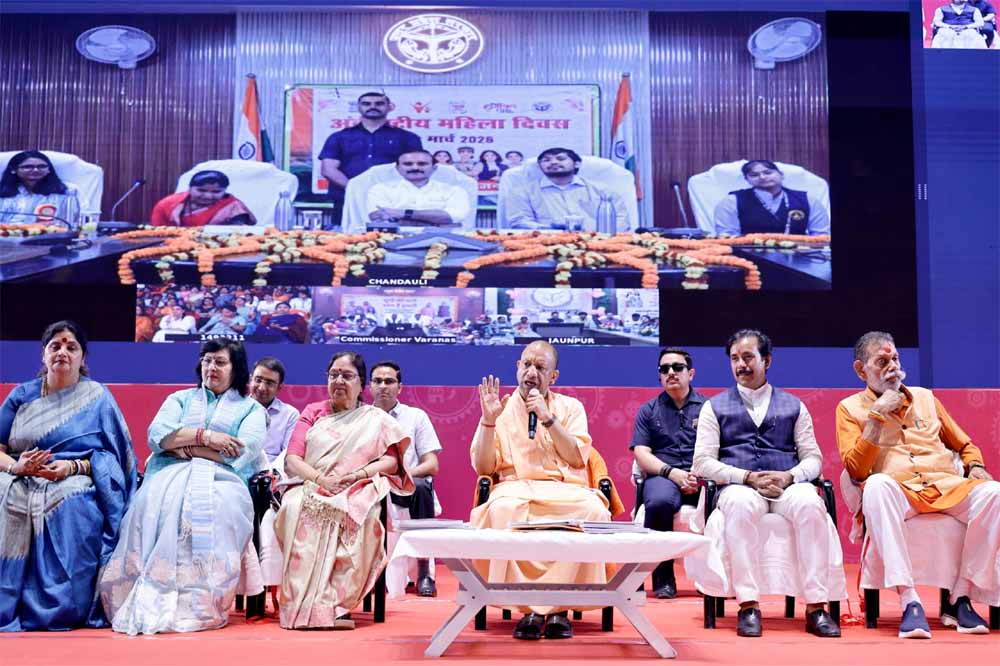 अंतर्राष्ट्रीय महिला दिवस के अवसर पर मुख्यमंत्री ने वीडियो कॉन्फ्रेंसिंग के जरिए किया सफल महिला उद्यमियों से संवाद