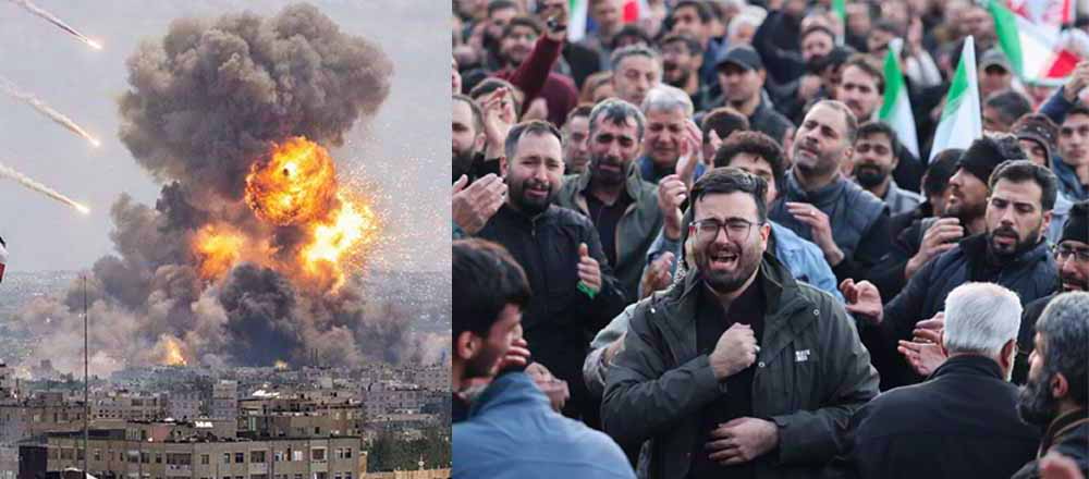 खामेनेई की मौत के बाद ईरान का इजरायल पर मिसाइल अटैक, US बेस को भी बनाया निशाना