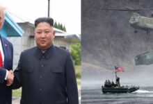 अब किम जोंग से पंगा ले रहे डोनाल्ड ट्रंप, हजारों सैनिकों की शुरू कर दी मिलिट्री ड्रिल अब किम जोंग से पंगा ले रहे डोनाल्ड ट्रंप, हजारों सैनिकों की शुरू कर दी मिलिट्री ड्रिल