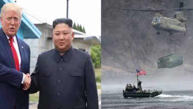 अब किम जोंग से पंगा ले रहे डोनाल्ड ट्रंप, हजारों सैनिकों की शुरू कर दी मिलिट्री ड्रिल