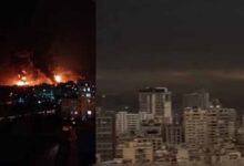 ईरान की हवा जहरीली और आसमान काला, तेल डिपो पर इजरायली हमलों के बाद घरों में कैद लोग ईरान की हवा जहरीली और आसमान काला, तेल डिपो पर इजरायली हमलों के बाद घरों में कैद लोग