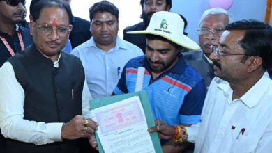 खेल अधोसंरचना का विस्तार युवाओं को नई ऊर्जा और अवसर देता है — मुख्यमंत्री विष्णु देव साय खेल अधोसंरचना का विस्तार युवाओं को नई ऊर्जा और अवसर देता है — मुख्यमंत्री विष्णु देव साय