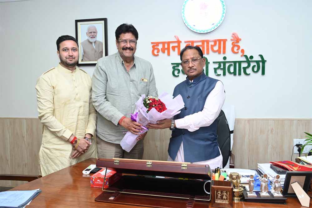 वनौषधि परंपरा के संरक्षण के लिए सरकार प्रतिबद्ध : वन मंत्री केदार कश्यप वनौषधि परंपरा के संरक्षण के लिए सरकार प्रतिबद्ध : वन मंत्री केदार कश्यप