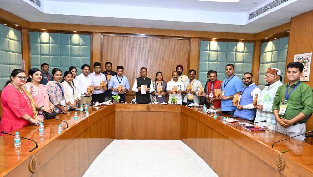 यात्रा वृत्तांत से सजीव होती है इतिहास और संस्कृति की तस्वीर- मुख्यमंत्री  साय