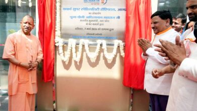 मुख्यमंत्री ने आगरा में किया यथार्थ हॉस्पिटल का लोकार्पण