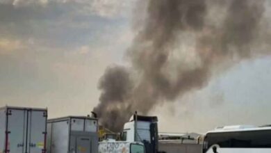 अबू धाबी में मिसाइल मलबा गिरा, आग लगने से 5 भारतीय समेत 6 घायल