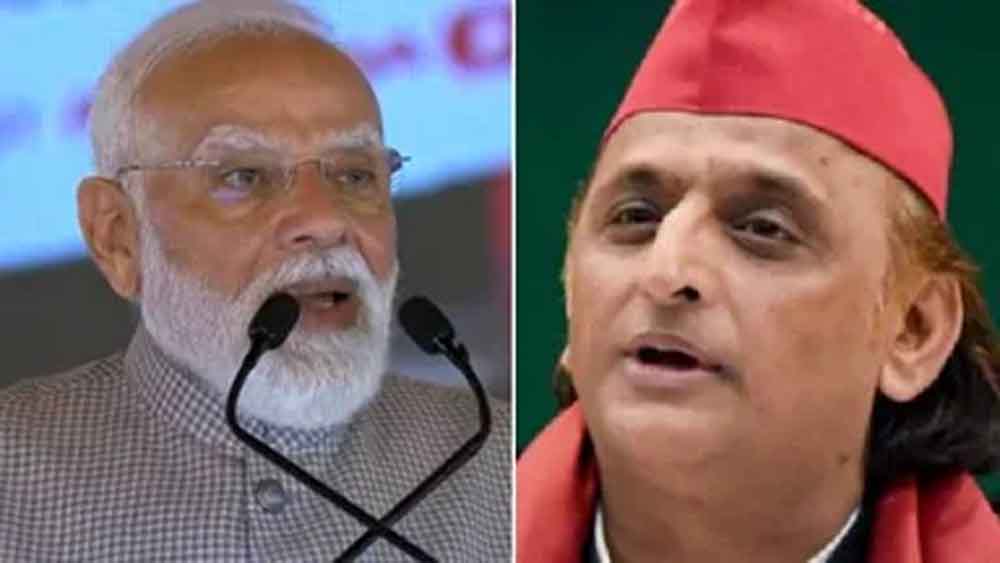 डरकर नहीं आए वो… – अखिलेश यादव पर PM मोदी का तीखा तंज डरकर नहीं आए वो… – अखिलेश यादव पर PM मोदी का तीखा तंज