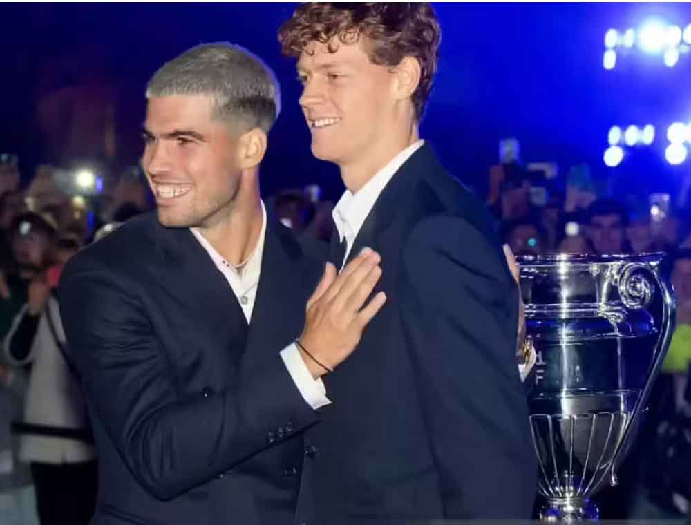 2026 लॉरियस अवॉर्ड्स: अल्काराज और सिनर ‘वर्ल्ड स्पोर्ट्समैन ऑफ द ईयर’ के लिए नॉमिनेट