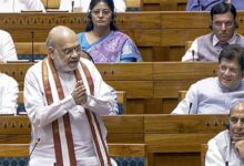 स्पीकर के खिलाफ विपक्ष का अविश्वास प्रस्ताव, अमित शाह बोले—यह लोकतंत्र का अपमान