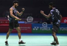 हरिहरन-अर्जुन की जोड़ी दूसरे दौर में पहुंची, आकर्षी ने ओरलियंस मास्टर्स के मुख्य ड्रॉ में बनाई जगह