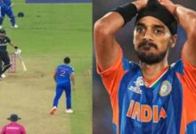 डेरिल मिचेल पर गेंद फेंकने की घटना: अर्शदीप सिंह पर ICC का एक्शन, 15% मैच फीस का जुर्माना